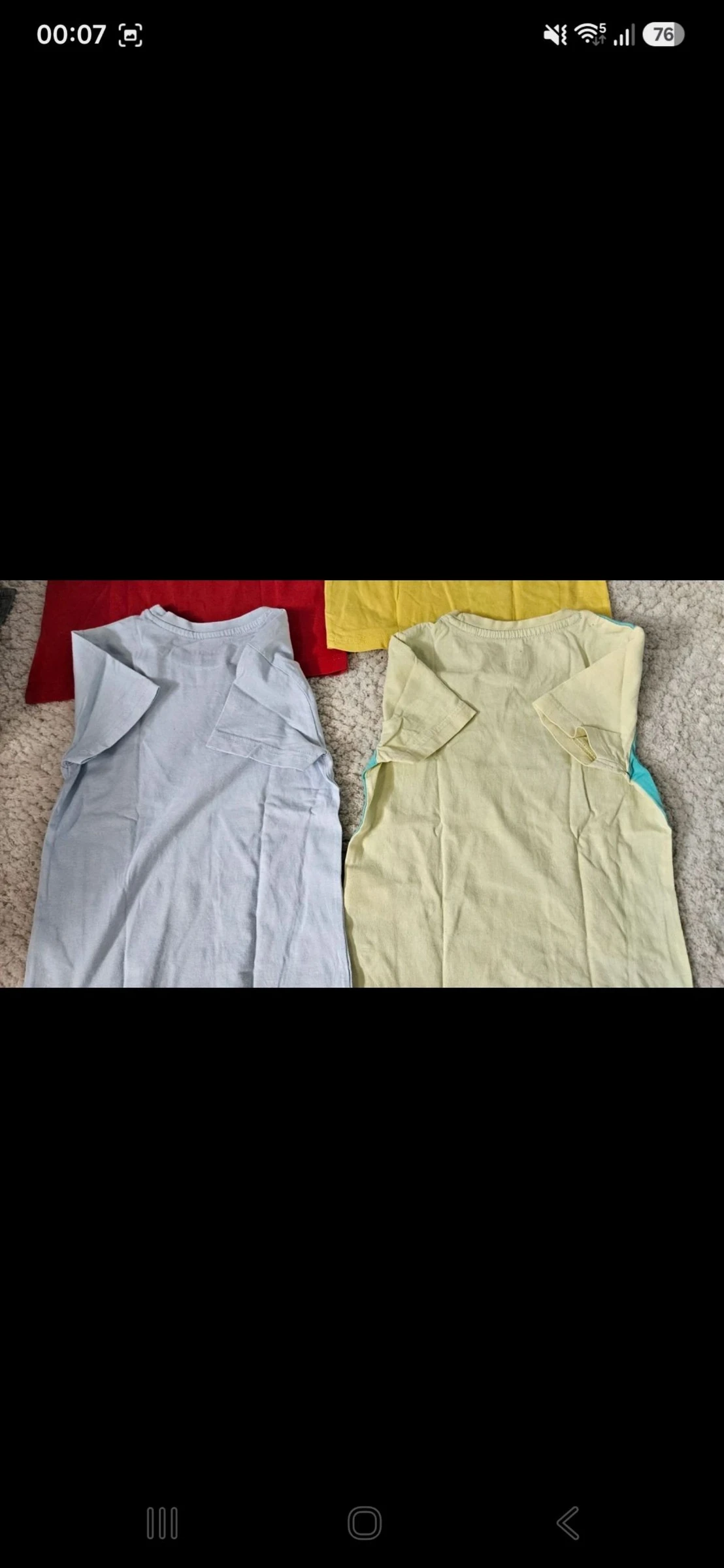 Lote de camisetas para 3/4 años en buen estado – photo 6